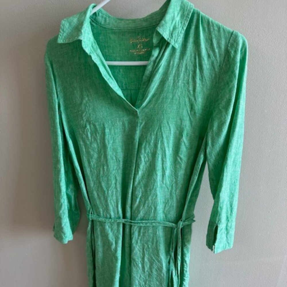 EUC Lilly Pulitzer Linen Tunic dress
